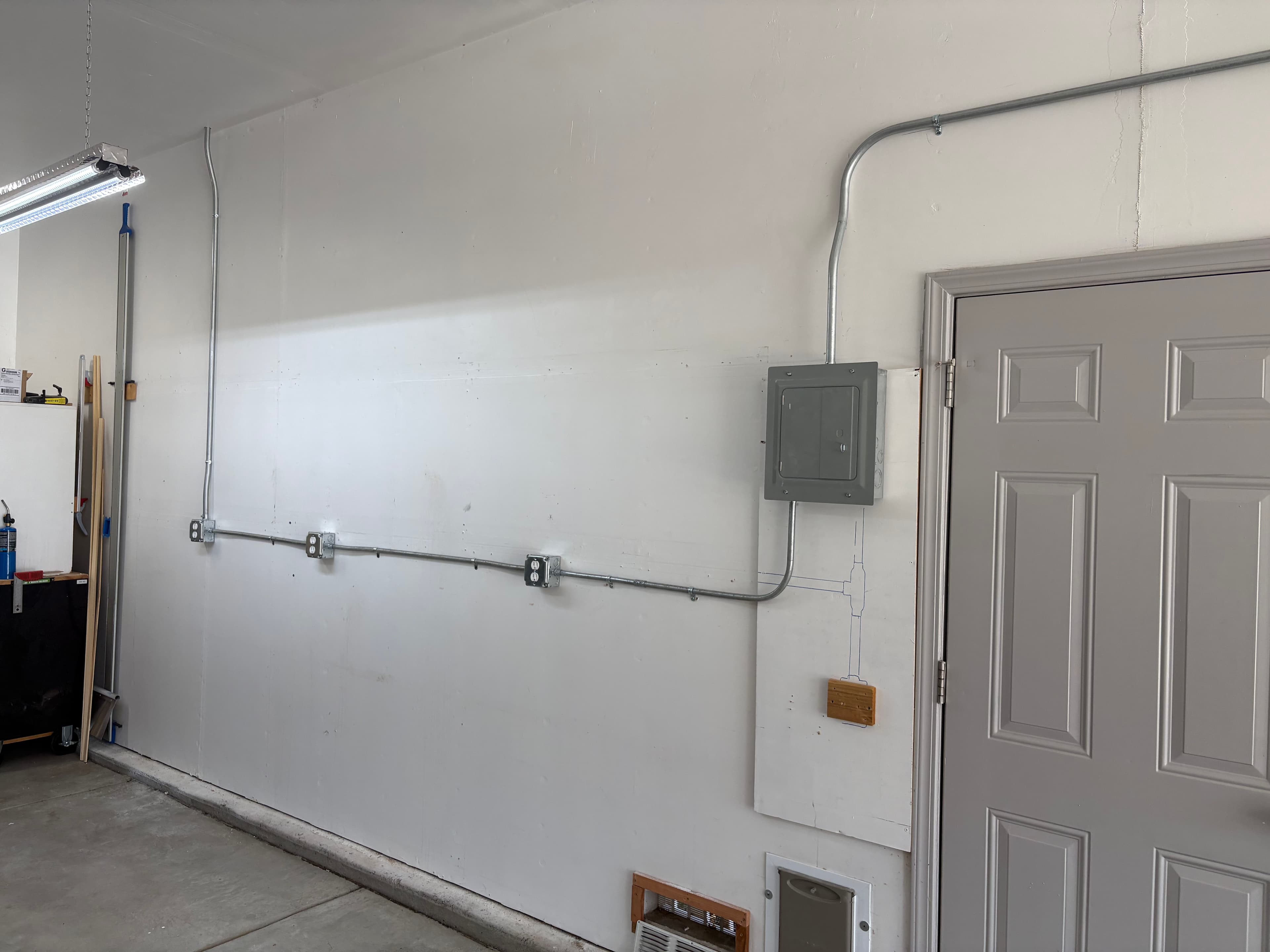 Project Shop Receptacle Install That Kills the Extension Cord Problem image