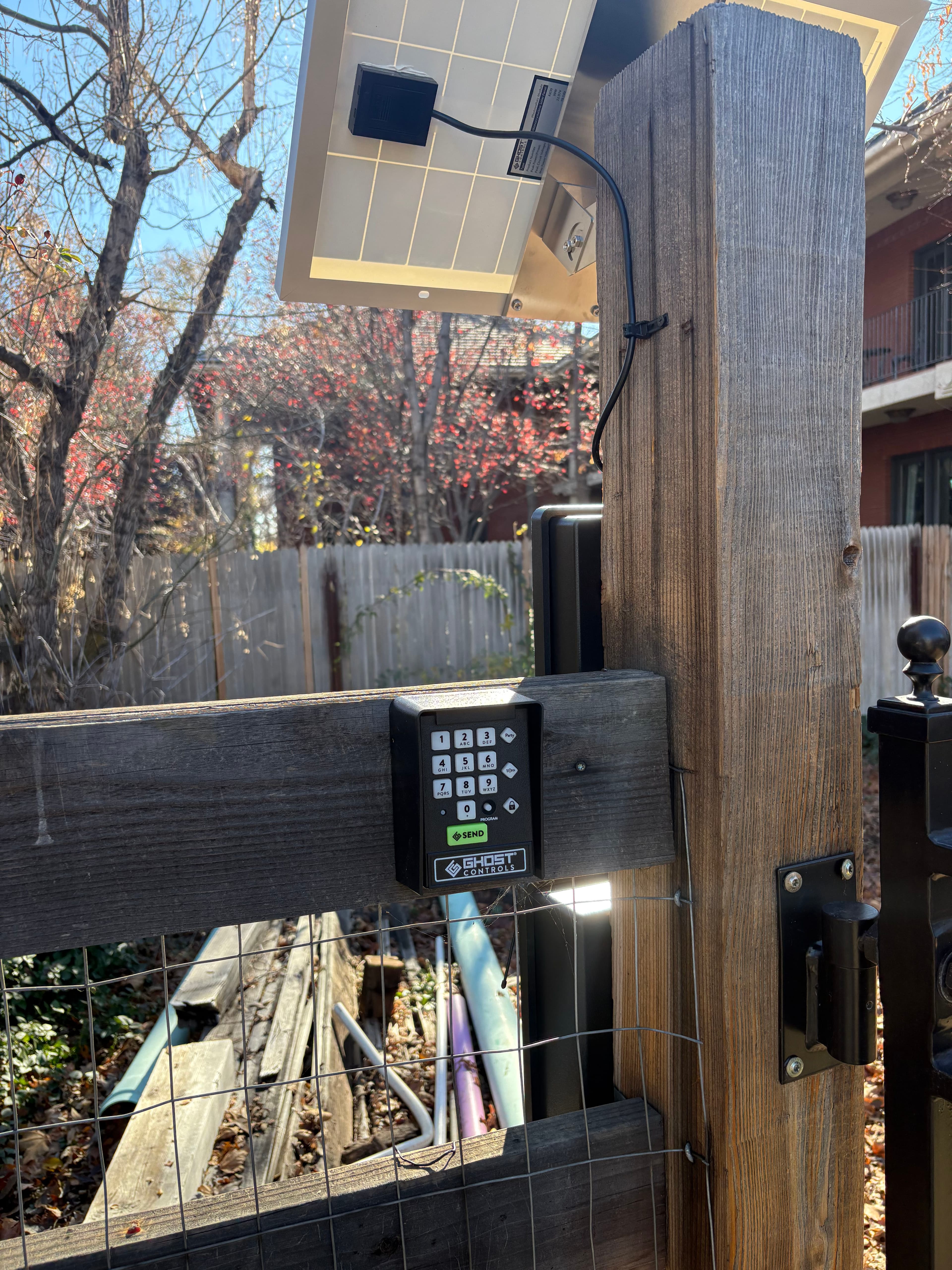 Project Solar-Powered Security Gate Opener Installation Done Right image