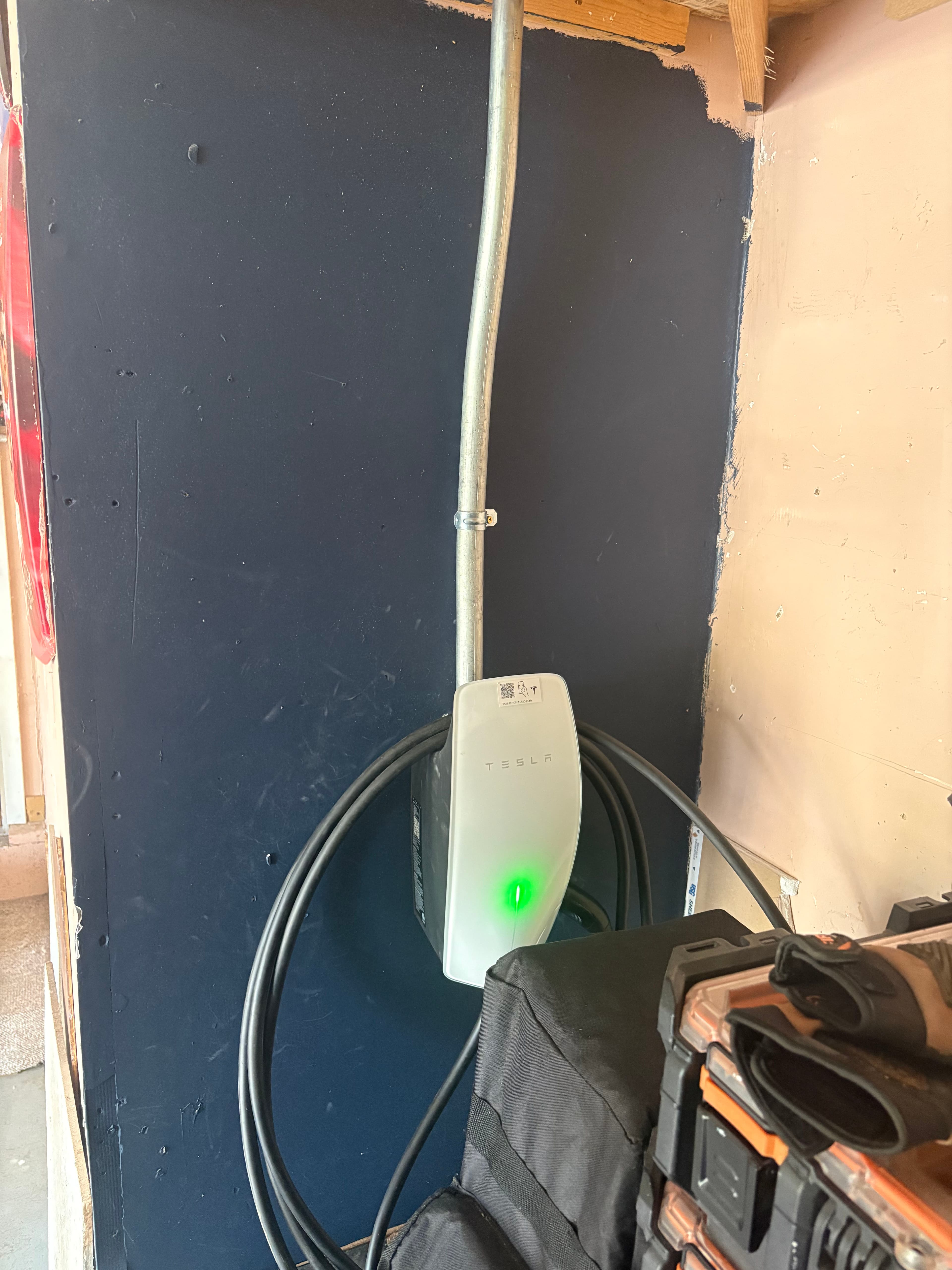 Project Home Tesla Charger Install Done Right image