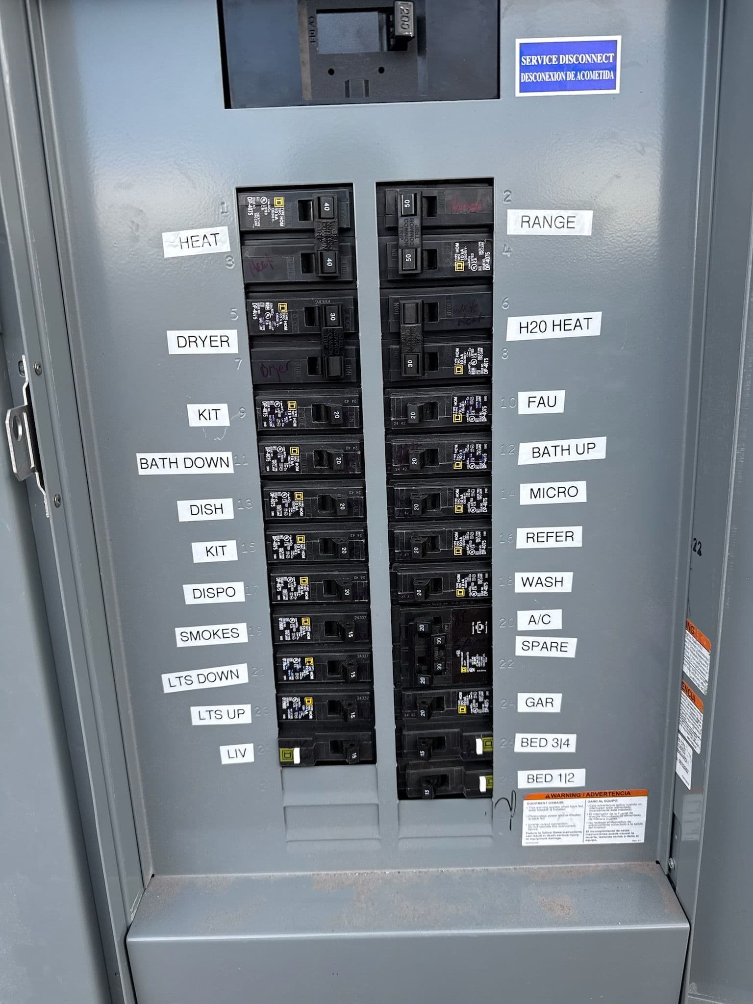 Electrical Panel Upgrade in Residential Home image