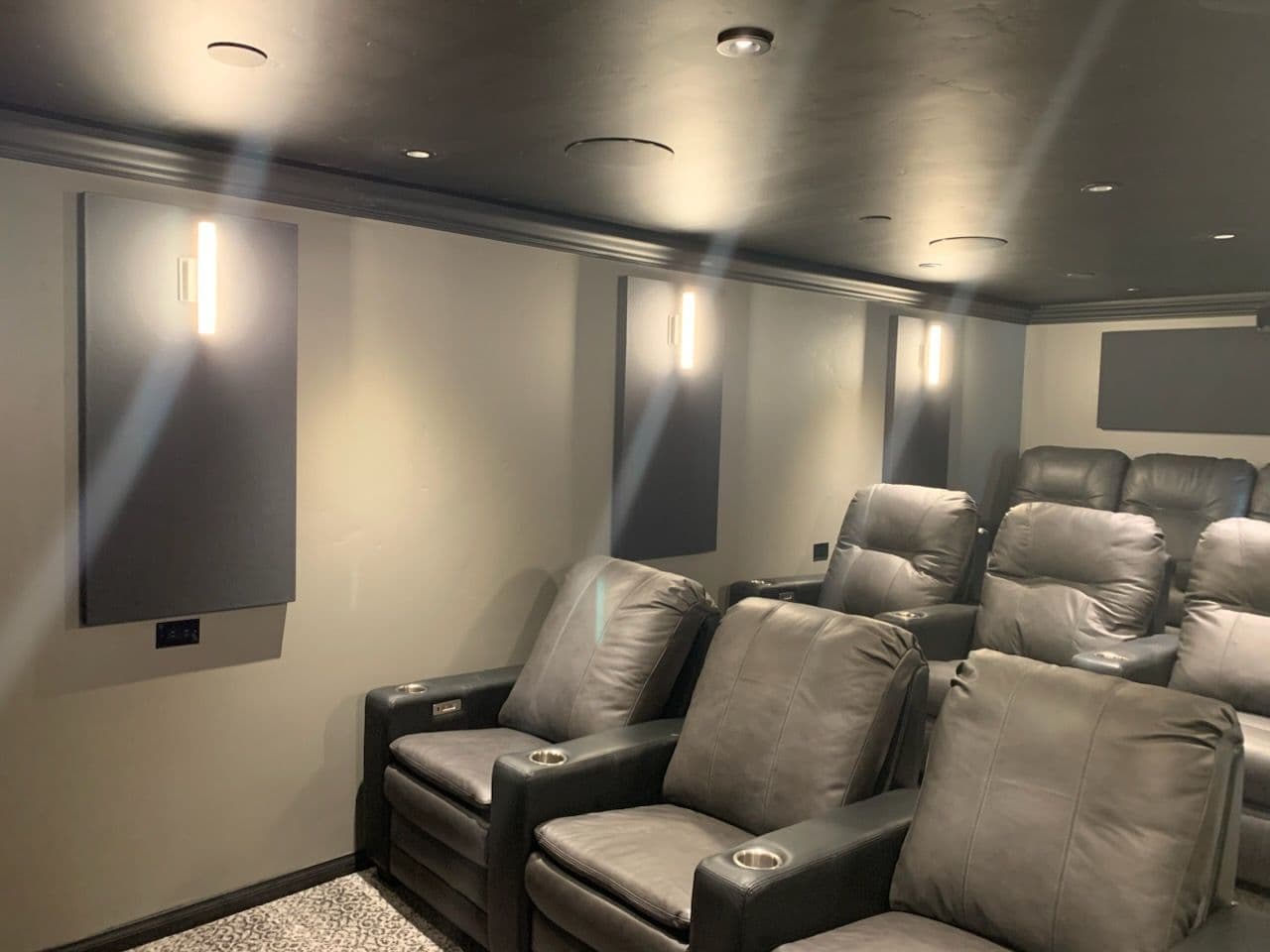 Home Theater Transformation by T Squared Electric