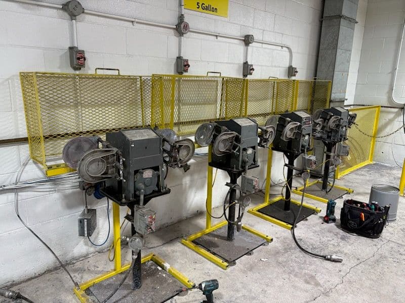 Streamlined Industrial Mixer Installation in T City