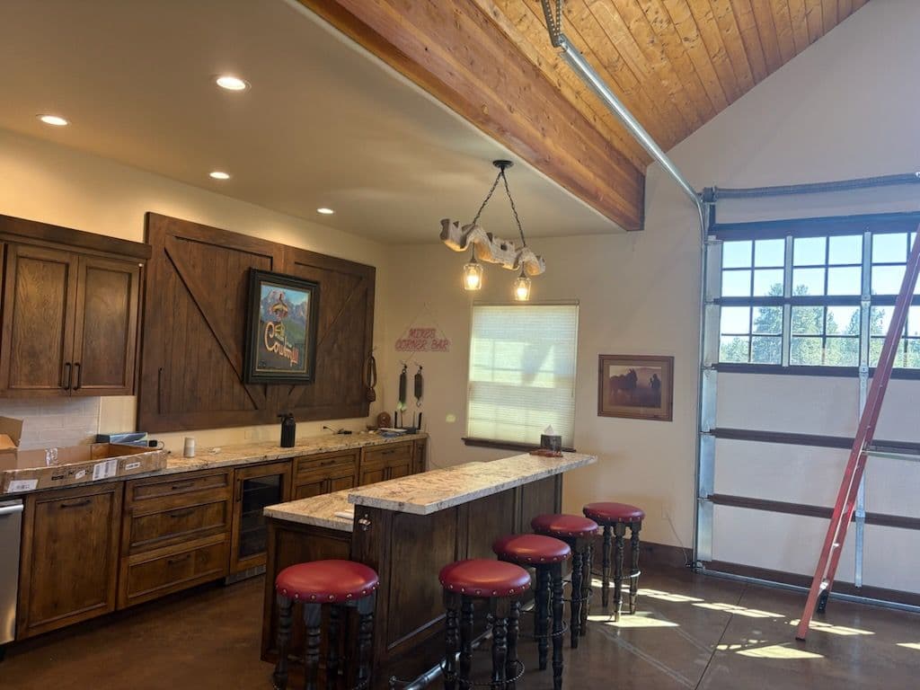 Transform Your Event with Warm Rustic Lighting image