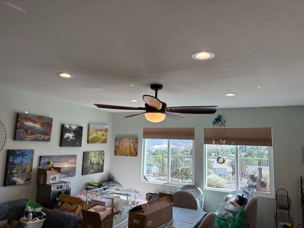 Gallery photos for Seamless Kitchen and Living Room Electrical Revamp: Image #1
