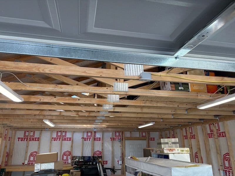 Gallery photos for High-Quality Electrical Work for Garage Workshop: Image #1
