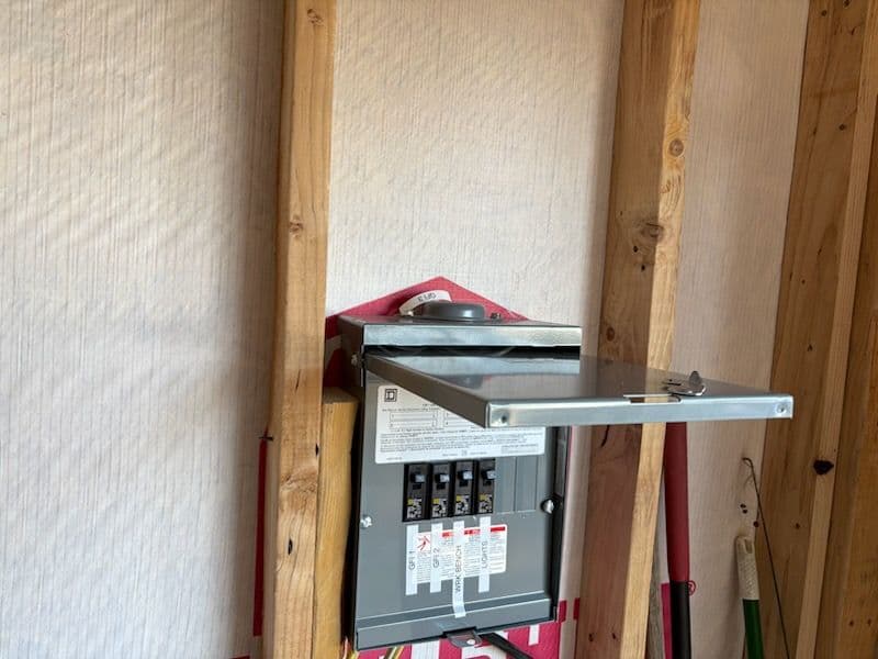 Gallery photos for High-Quality Electrical Work for Garage Workshop: Image #3