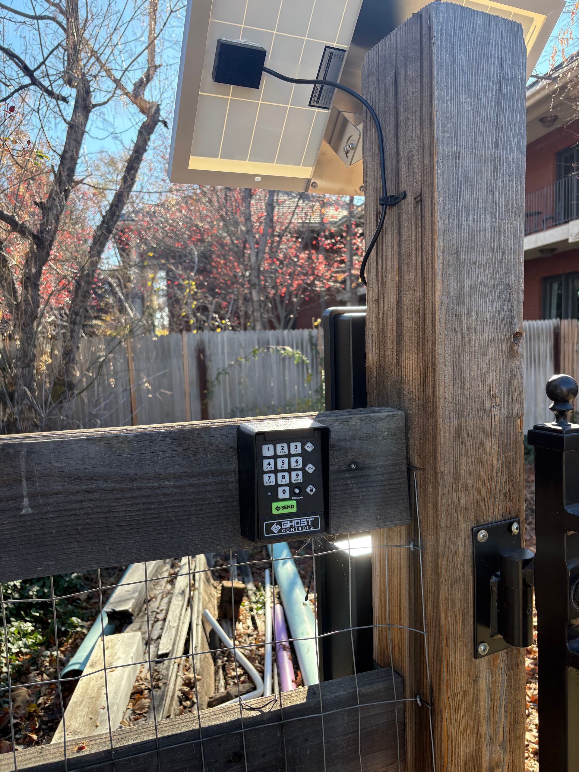 Solar-Powered Security Gate Opener Installation Done Right image