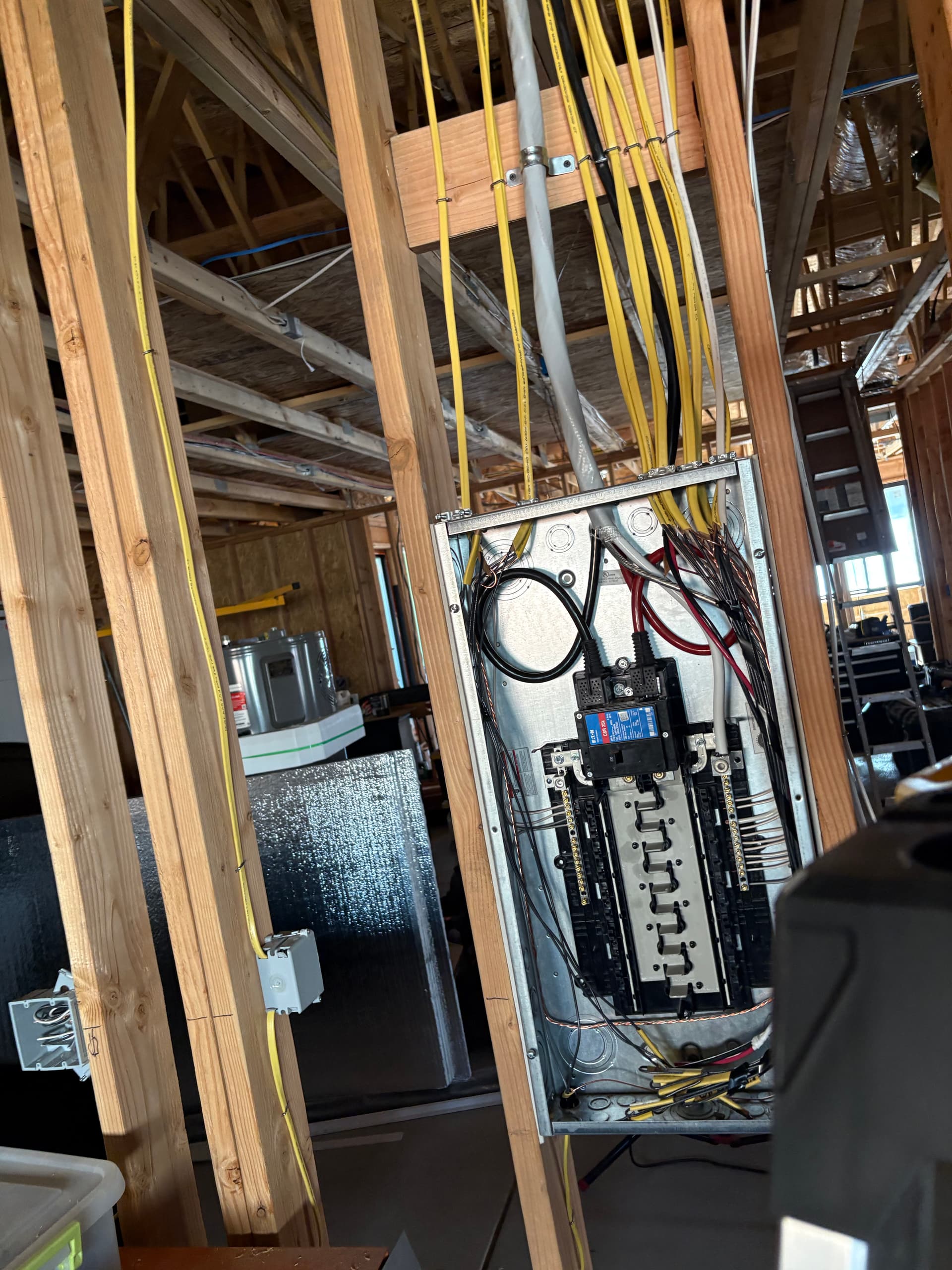 Gallery photos for Custom Home Electrical Wiring Done Right From the Start: Image #1