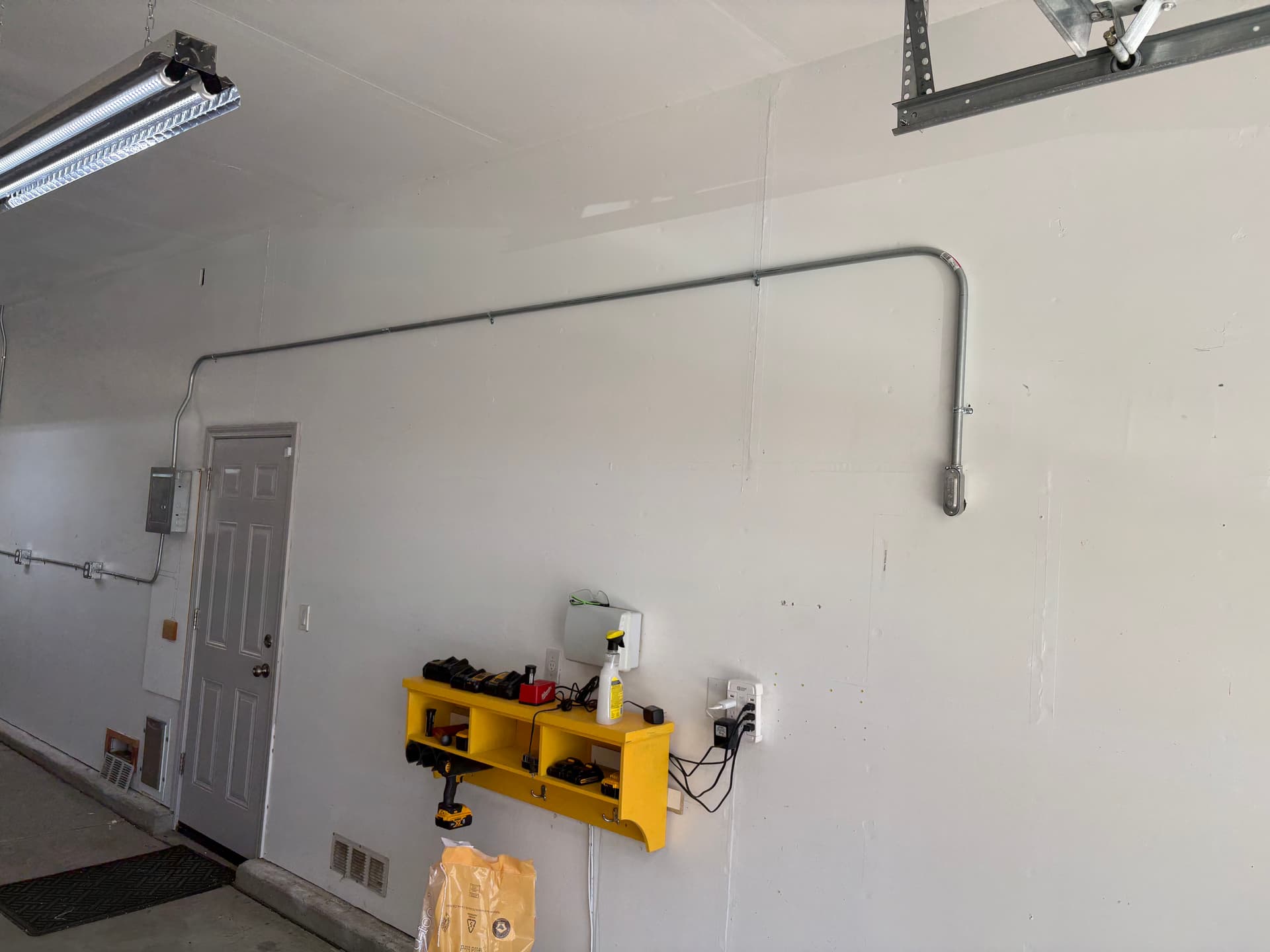 Gallery photos for Shop Receptacle Install That Kills the Extension Cord Problem: Image #1