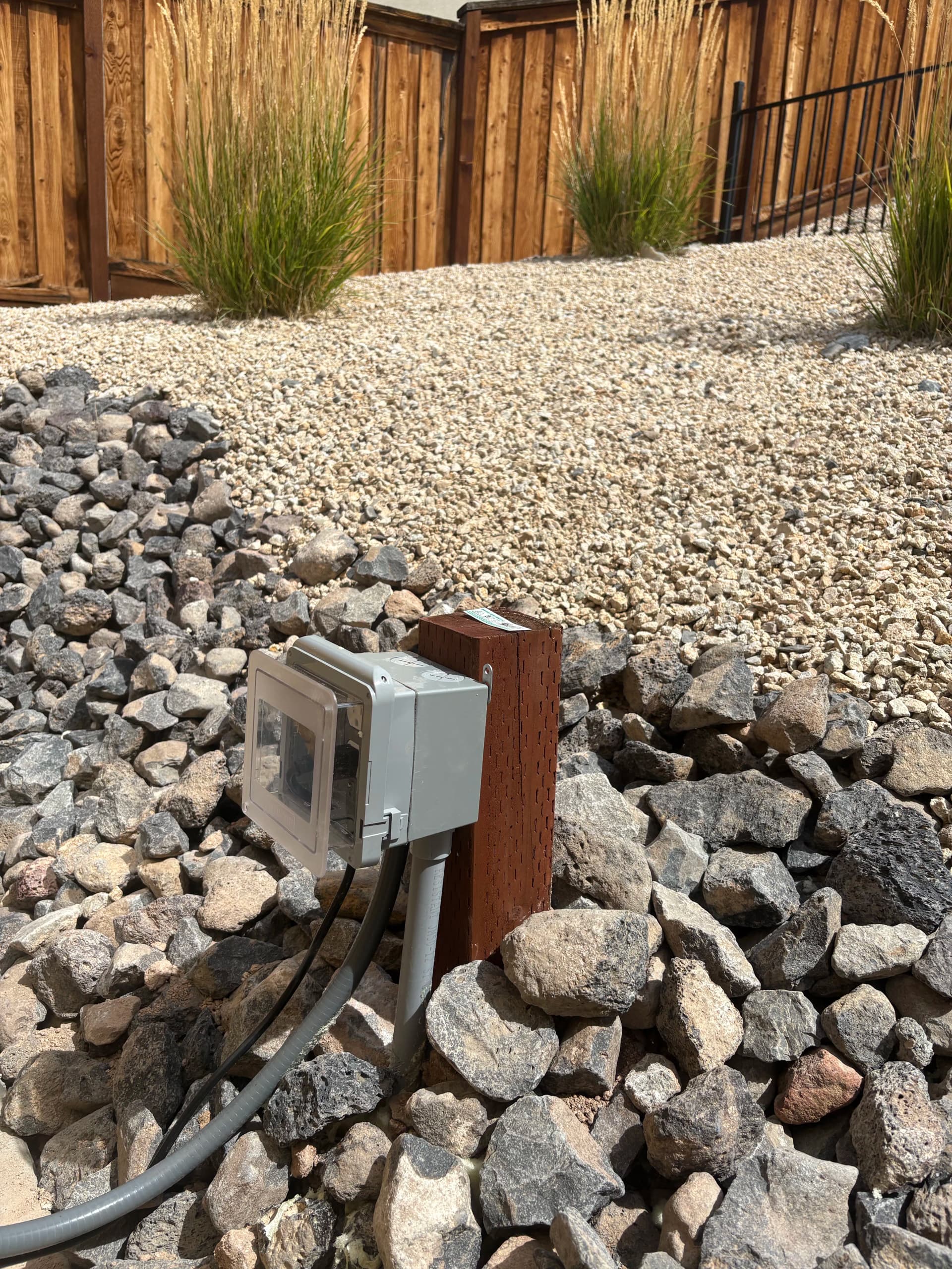 Outdoor Barrel Sauna Gets a Safe, Weather-Ready Electrical Setup image