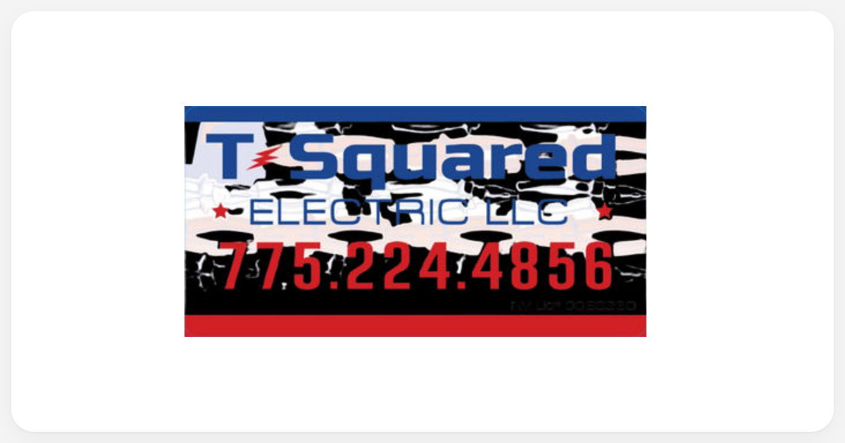 T Squared Electric - Electrical in Reno